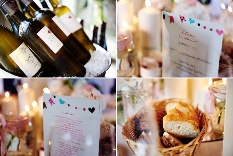 Die Tauffeier von Liv auf Burg Rabenstein