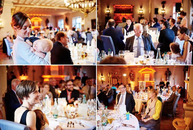 Die Tauffeier von Liv auf Burg Rabenstein