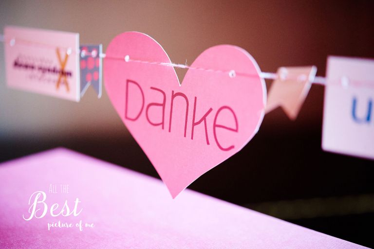 Die Tauffeier von Liv im fränkischen Ahorntal