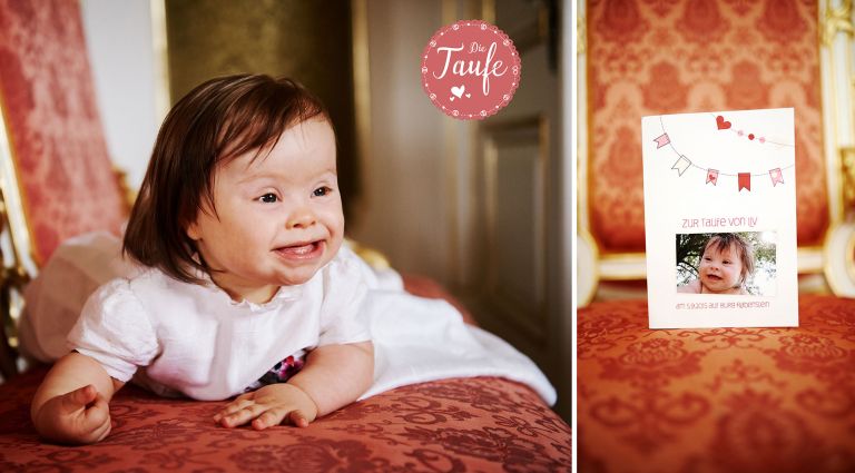 Die Tauffeier von Liv im fränkischen Ahorntal