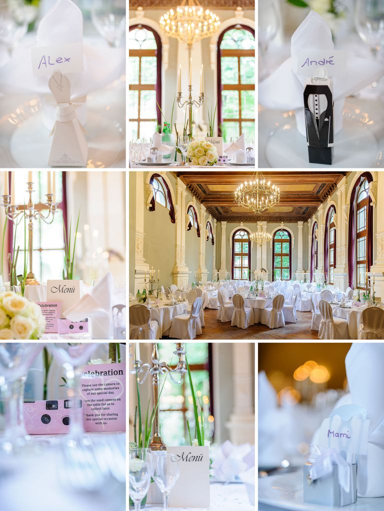 Hochzeitsreportage von Alex und André im Logensaal Fürth