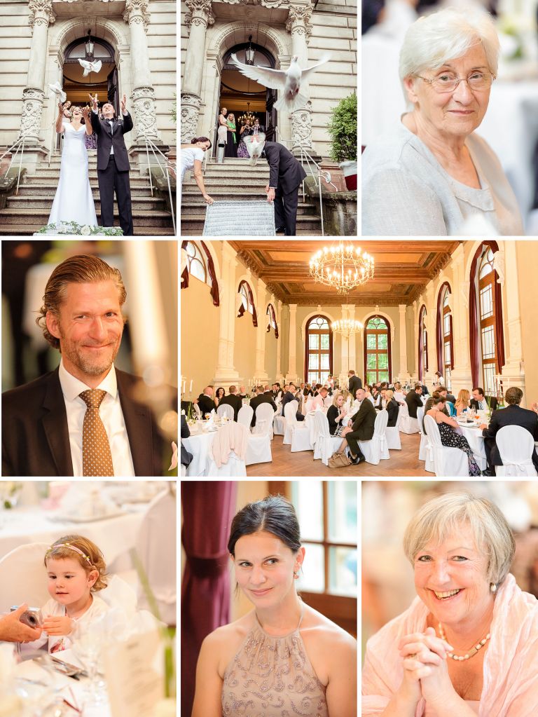 Hochzeitsreportage von Alex und André im Logensaal Fürth