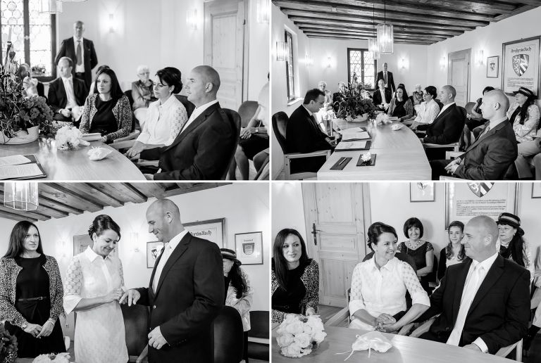 Hochzeitsreportage von Alex und André im Logenhaus Fürth