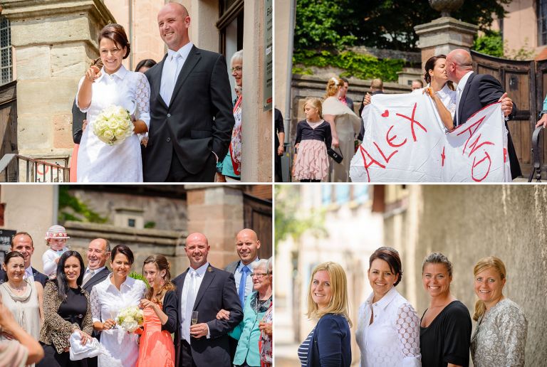 Hochzeitsreportage von Alex und André im Logensaal Fürth