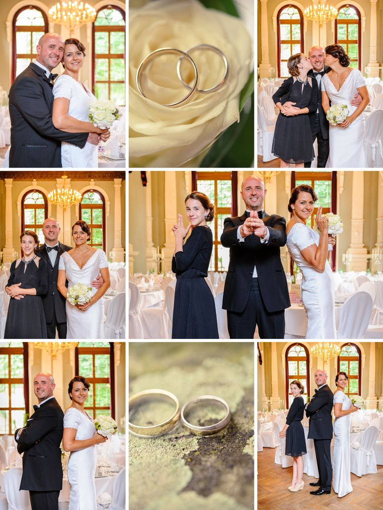 Hochzeitsreportage von Alex und André im Logensaal Fürth