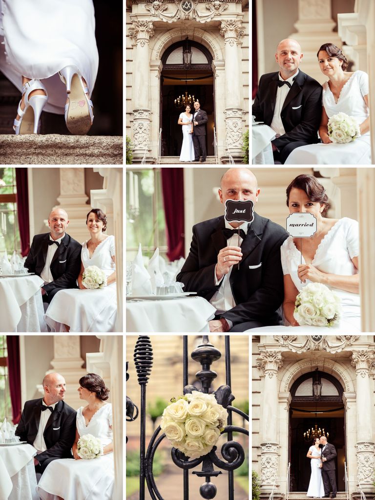 Hochzeitsreportage von Alex und André im Logensaal Fürth