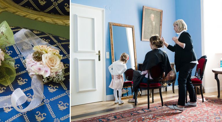 Hochzeit von Katharina und Dominik auf Schloss Jägersburg