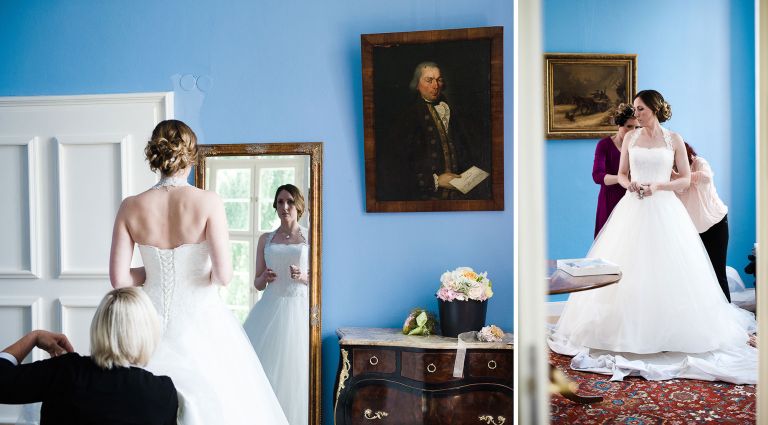 Hochzeit von Katharina und Dominik auf Schloss Jägersburg
