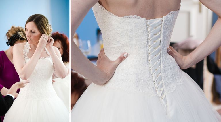 Schlosshochzeit von Katharina und Dominik im fränkischen Bammersdorf