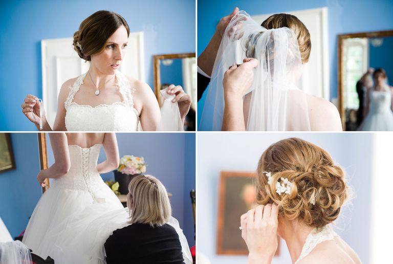 Hochzeit von Katharina und Dominik auf Schloss Jägersburg