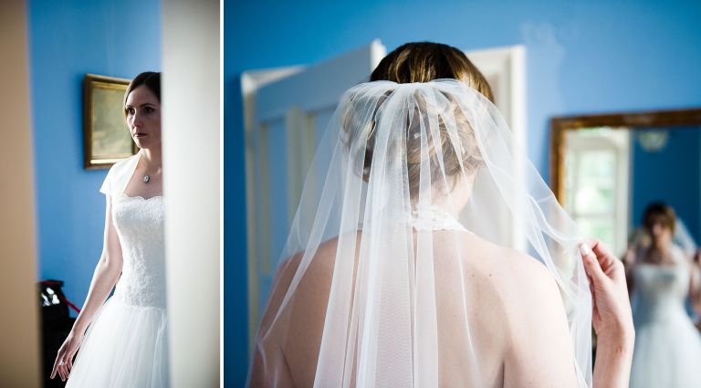 Schlosshochzeit von Katharina und Dominik im fränkischen Bammersdorf