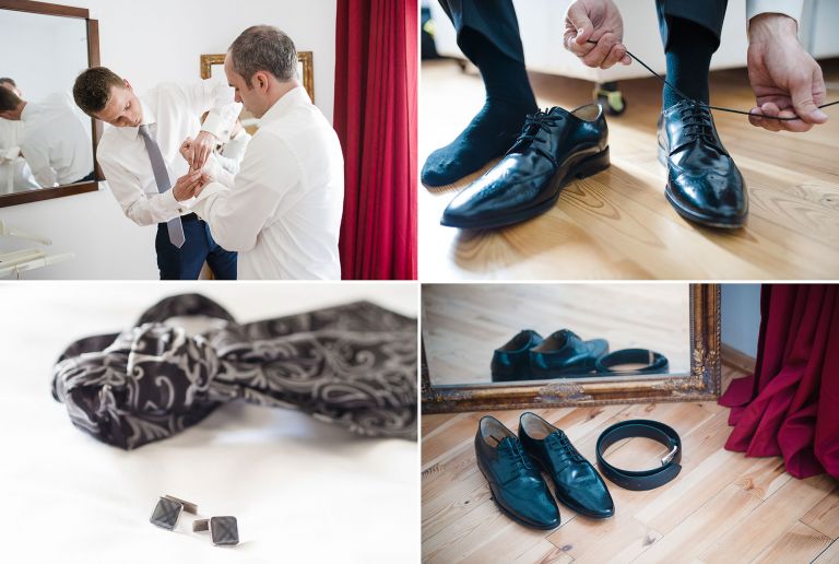 Schlosshochzeit von Katharina und Dominik im fränkischen Bammersdorf