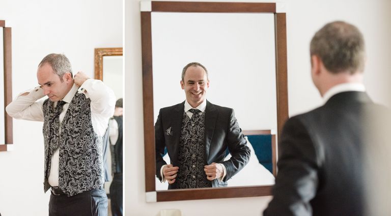 Hochzeit von Katharina und Dominik auf Schloss Jägersburg