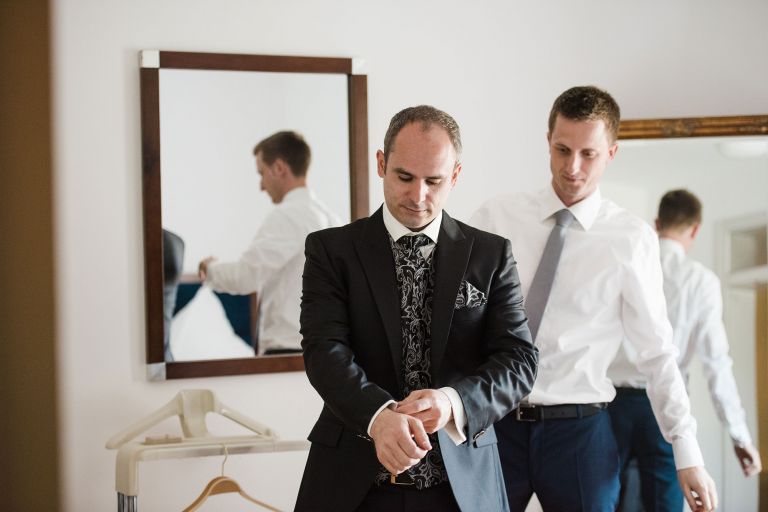 Schlosshochzeit von Katharina und Dominik im fränkischen Bammersdorf