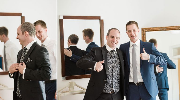 Hochzeit von Katharina und Dominik auf Schloss Jägersburg