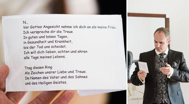 Schlosshochzeit von Katharina und Dominik im fränkischen Bammersdorf