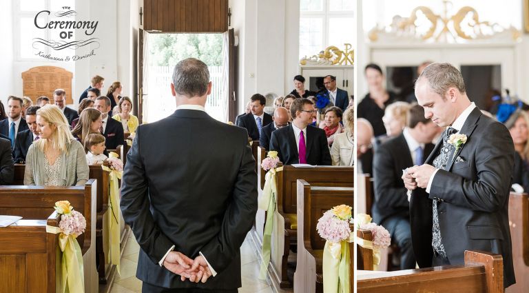 Hochzeit von Katharina und Dominik auf Schloss Jägersburg