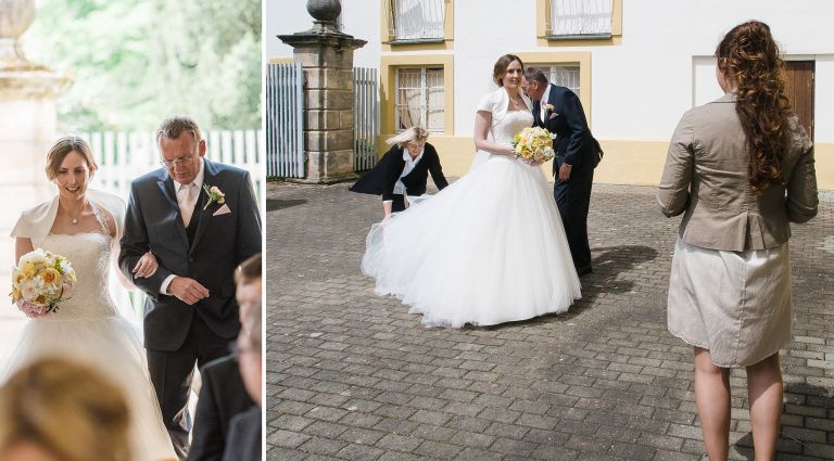 Schlosshochzeit von Katharina und Dominik im fränkischen Bammersdorf