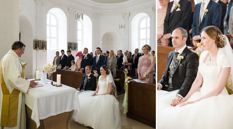 Hochzeit von Katharina und Dominik auf Schloss Jägersburg