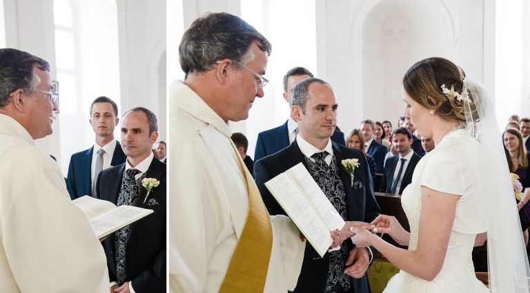 Schlosshochzeit von Katharina und Dominik im fränkischen Bammersdorf