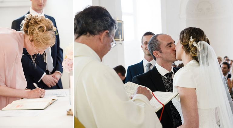 Hochzeit von Katharina und Dominik auf Schloss Jägersburg