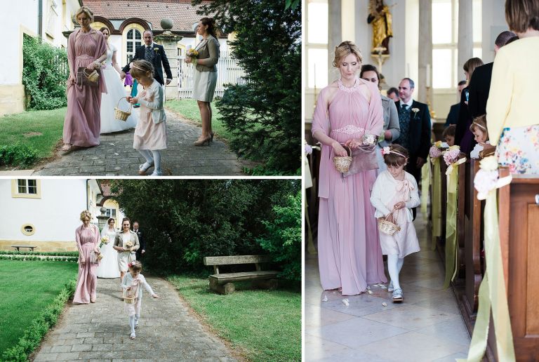 Schlosshochzeit von Katharina und Dominik im fränkischen Bammersdorf