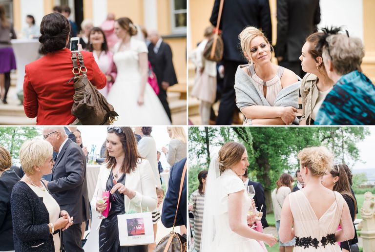 Schlosshochzeit von Katharina und Dominik im fränkischen Bammersdorf