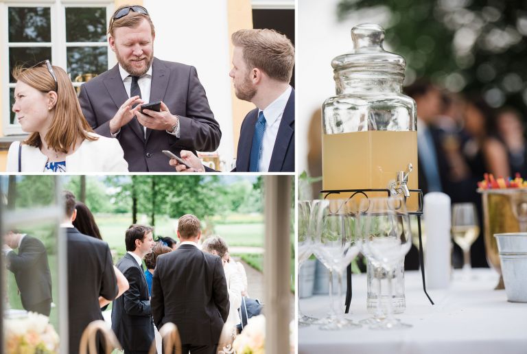 Hochzeit von Katharina und Dominik auf Schloss Jägersburg