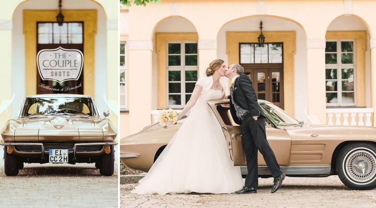 Hochzeit von Katharina und Dominik auf Schloss Jägersburg