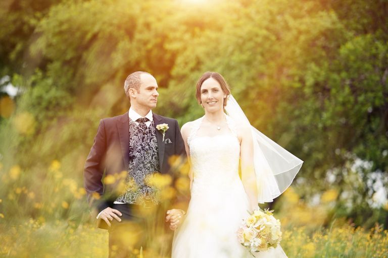 Schlosshochzeit von Katharina und Dominik im fränkischen Bammersdorf