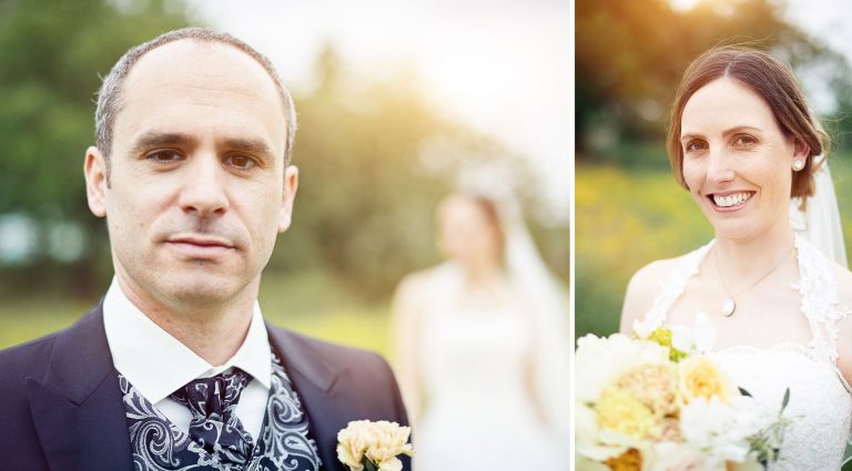 Schlosshochzeit von Katharina und Dominik im fränkischen Bammersdorf