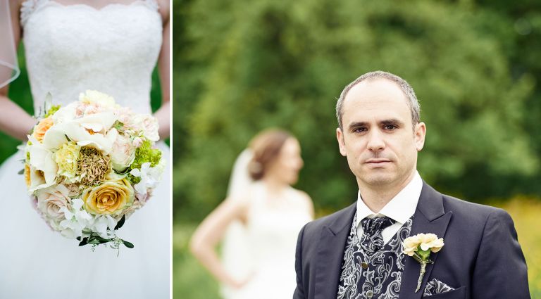 Hochzeit von Katharina und Dominik auf Schloss Jägersburg