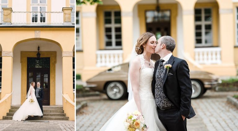 Hochzeit von Katharina und Dominik auf Schloss Jägersburg