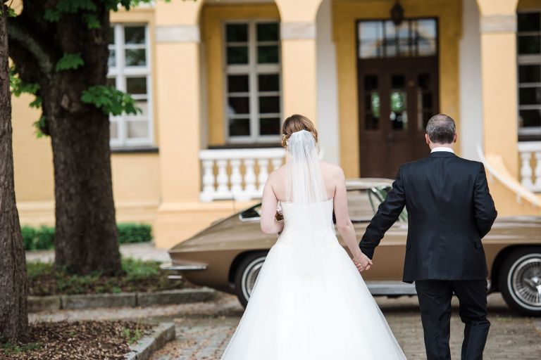 Schlosshochzeit von Katharina und Dominik im fränkischen Bammersdorf