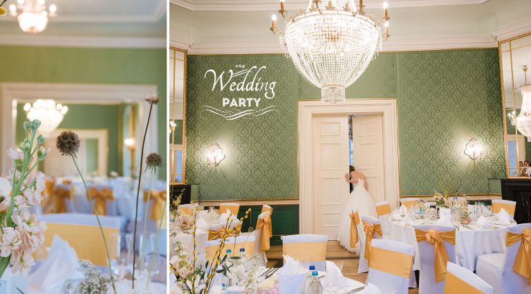 Hochzeit von Katharina und Dominik auf Schloss Jägersburg