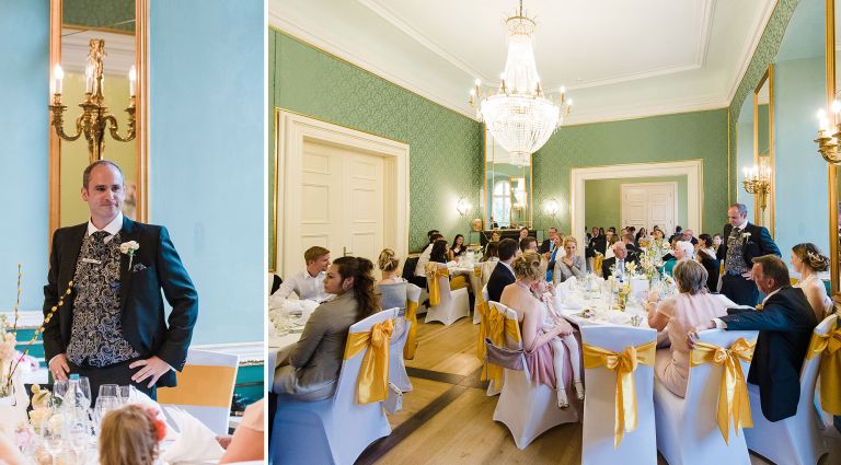 Schlosshochzeit von Katharina und Dominik im fränkischen Bammersdorf