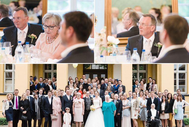 Hochzeit von Katharina und Dominik auf Schloss Jägersburg