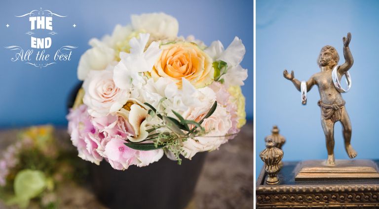 Schlosshochzeit von Katharina und Dominik im fränkischen Bammersdorf