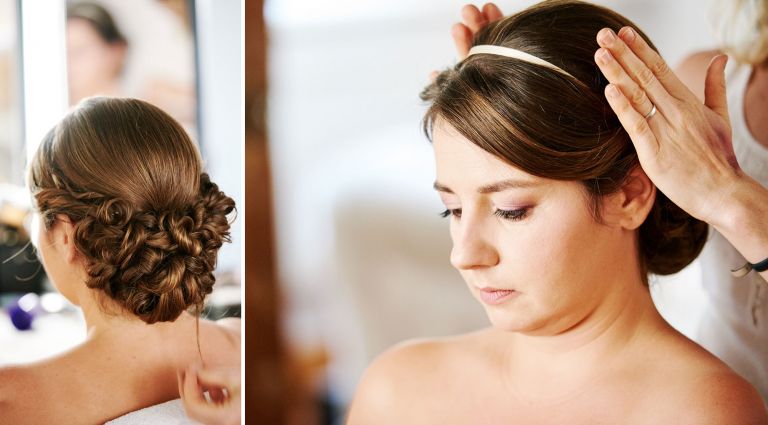 Schlosshochzeit von Monika und Erwin in Mariakirchen