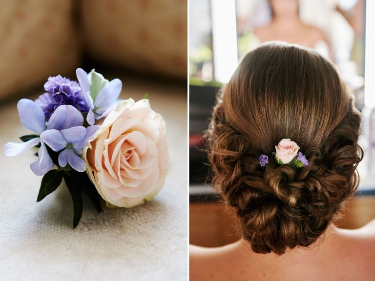 Schlosshochzeit von Monika und Erwin in Mariakirchen