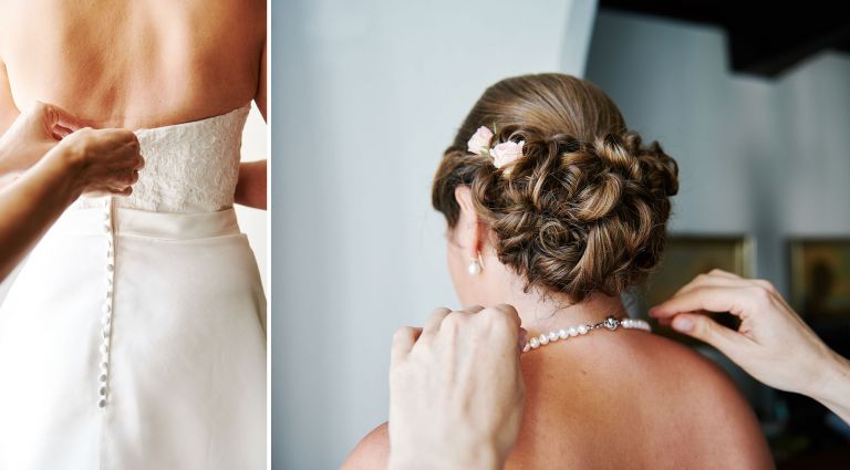 Heirat von Monika und Erwin im niederbayerischen Arnstorf