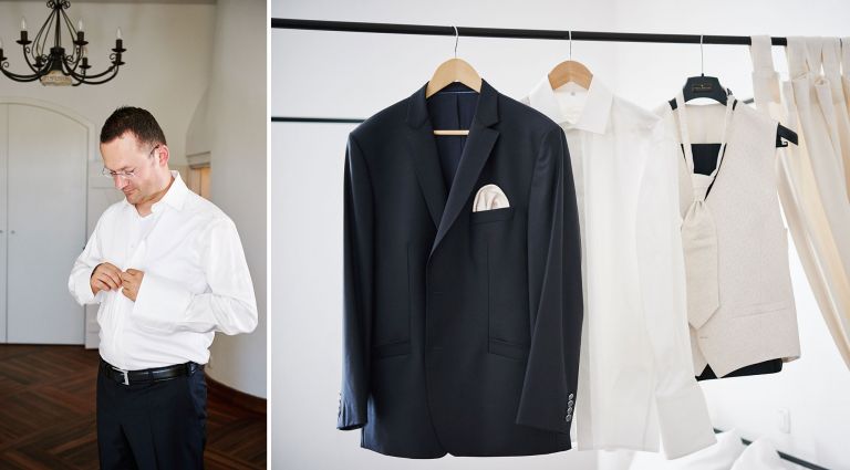 Schlosshochzeit von Monika und Erwin in Mariakirchen