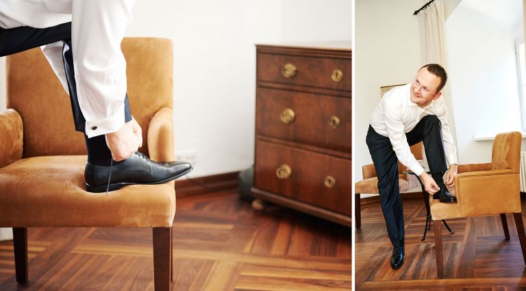 Schlosshochzeit von Monika und Erwin in Mariakirchen