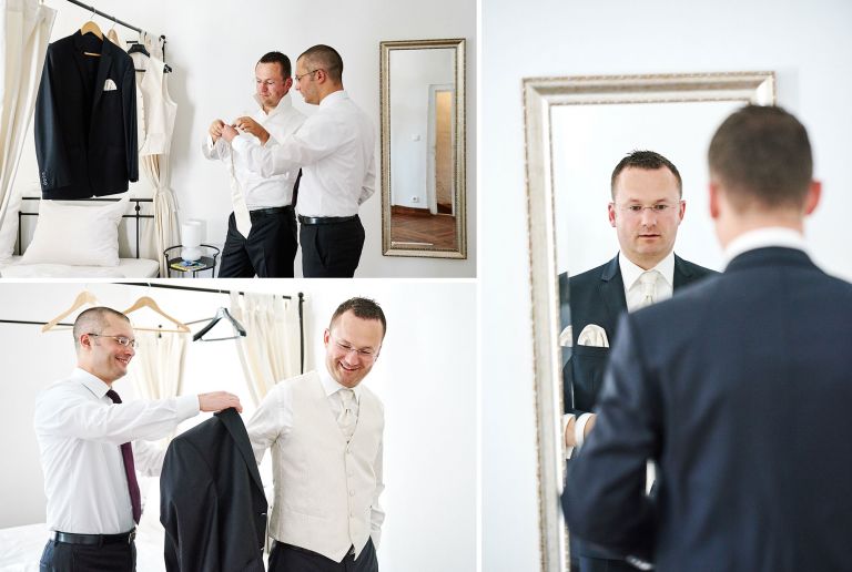 Heirat von Monika und Erwin im niederbayerischen Arnstorf