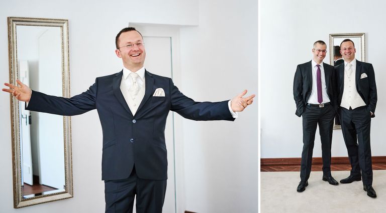 Schlosshochzeit von Monika und Erwin in Mariakirchen