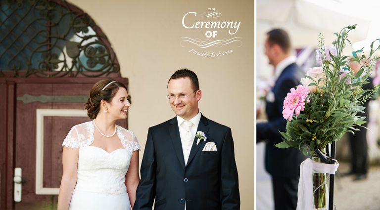 Heirat von Monika und Erwin im niederbayerischen Arnstorf