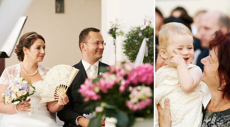 Schlosshochzeit von Monika und Erwin in Mariakirchen