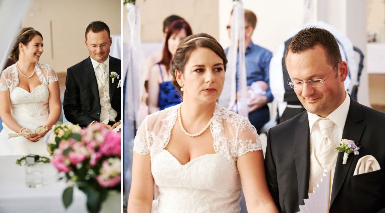 Heirat von Monika und Erwin im niederbayerischen Arnstorf