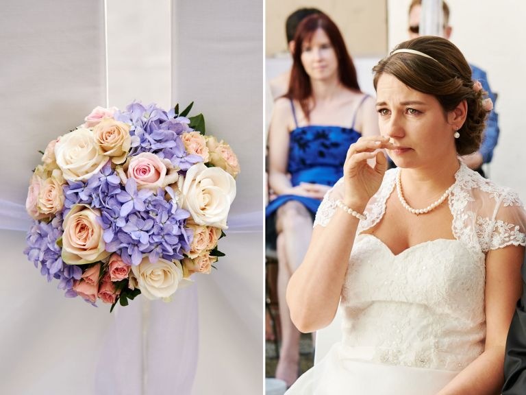 Schlosshochzeit von Monika und Erwin in Mariakirchen