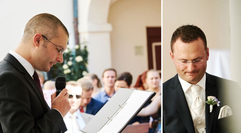 Heirat von Monika und Erwin im niederbayerischen Arnstorf